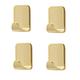 3m Percha Autoadhesiva X 4 Unidades Simil Bronce Command 17032 - Vista 1