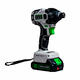 Salkor Atornillador De Impacto 18v 140 Nm Sin Carbones (1 Baterias 2ah - Cargador - Maletin) - Vista 2