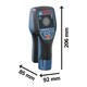 Bosch Detector Digital D-tect 120 + Bolso - Vista 3