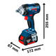 Bosch Llave De Impacto 18v 1/2 Gds 18 V-400 Nm (sin Bateria - Sin Cargador) - Vista 4