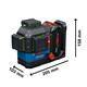 Bosch Nivel Laser De Linea Verde Gll 18v-120-33 Cg - 120 Mts + Receptor Lr 7 + Placa + Soporte - Vista 3