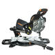 Lusqtoff Ingletadora Telescopica 18v 210mm (sin Bateria/sin Cargador) - Black Series - Vista 1