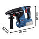 Bosch Martillo Rotativo 18v Gbh 187 Li Mechas Comunes Y Sds (sin Baterias - Sin Cargador) - Vista 3