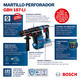 Bosch Martillo Rotativo 18v Gbh 187 Li Mechas Comunes Y Sds (sin Baterias - Sin Cargador) - Vista 6