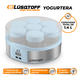 Lusqtoff - Yogurtera Digital 1.7 Litros 15w - 7 Frascos De Vidrio - Vista 1