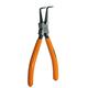 Lusqtoff Pinza Seeger Curva 7" 180 Mm Para Cerrar - Vista 1