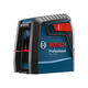Bosch Nivel Laser De Linea Gll2-12 12 Mts Lineas Roja Cruzadas - Vista 1