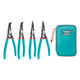 Total Pinza Seeguer 180mm X 4 Unidades - Vista 1