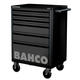 Bahco Carro Porta Herramientas Metalico Negro 6 Cajones 1472k6 - Vista 1