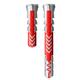 Fischer Set 50 Piezas Tarugo Tornillo Mechas Kit Universal Duo - Vista 2