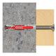 Fischer Set 50 Piezas Tarugo Tornillo Mechas Kit Universal Duo - Vista 4