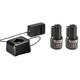 Bosch Combo Kit 2 Baterias 12v 2ah + 1 Cargador Gal 12v-20 - Vista 1