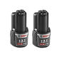 Bosch Combo Kit 2 Baterias 12v 2ah + 1 Cargador Gal 12v-20 - Vista 2