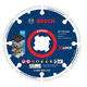 Bosch Disco Multiproposito X-lock Azul 115mm - Vista 1