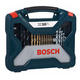 Bosch Set  50 Piezas Mechas, Puntas Cutter Avellanador 17406