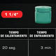 Gassmann Boquilla 1"1/4