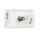 Ideal 1248 Tapa Deposito Interior Plastica Con Boton Bronce