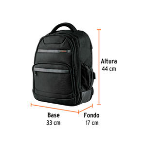 Truper Mochila Portalaptop 24l