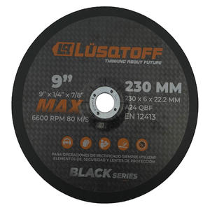 Lusqtoff Amoladora 230 Mm 9" 2200w - Black Series