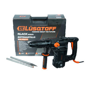Lusqtoff Martillo Rotativo Sds Plus 10 J 1600w - Black Series