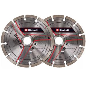 Einhell Set 2 Disco Para Acanaladora 150 X 22,2 Mm X 1,8 Mm