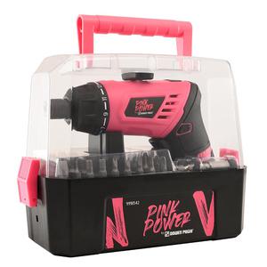 Dowen Pagio Atornillador Inalambrico 3,6v + 50 Accesorios Pink Power