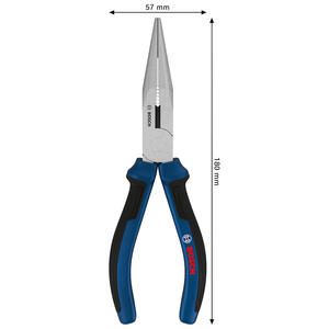 Bosch Pinza Punta Larga 180mm