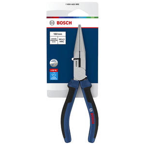 Bosch Pinza Punta Larga 180mm