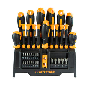 Lusqtoff Set  39 Piezas Destornilladores Y Puntas