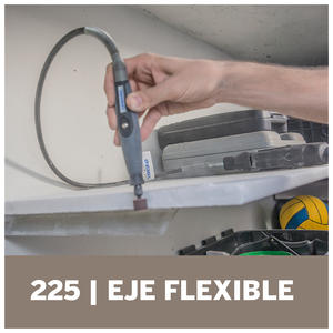 Dremel  225ab Eje Flexible