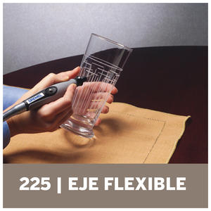 Dremel  225ab Eje Flexible
