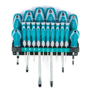 Total Set  18 Destornilladores + Estuche