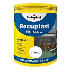 Recuplast Fibrado Blanco X  4 Lts.