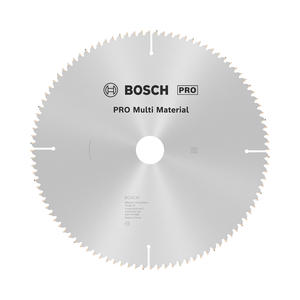 Bosch Disco Sierra Ingletadora Multimaterial 10" (254mm) 100 Dientes