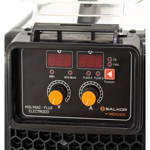 Salkor Soldadora Inverter Hogar 5100 W 180 Amp Display Digital