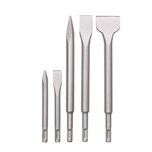 Kwb Set    5 Cinceles Sds Plus 2 Puntas (140 Y 250mm) 3 Cinceles Planos (10x140, 20x250, 40x250mm)