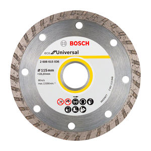 Bosch Disco Diamantado Turbo Eco 115mm (4"1/2)