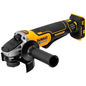 Dewalt Amoladora 125mm 20v Gatillo Paleta Sin Carbones (2 Baterias 5ah - Cargador - Bolso)