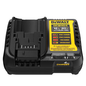 Dewalt Amoladora 125mm 20v Gatillo Paleta Sin Carbones (2 Baterias 5ah - Cargador - Bolso)