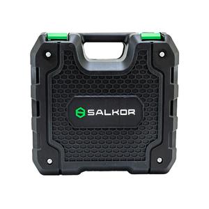 Salkor Atornillador Taladro Percutor 13mm 18v Sin Carbones (1 Baterias 2ah - Cargador)