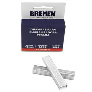 Bremen Grampa Para Engrampadora Pesada 10mm X 1.000u (uso Intensivo)