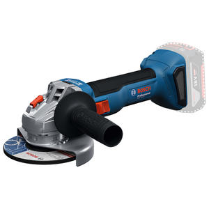 Bosch Amoladora 125 Mm 18v Gws 18v-8 Sin Carbones (sin Bateria Y Sin Cargador)