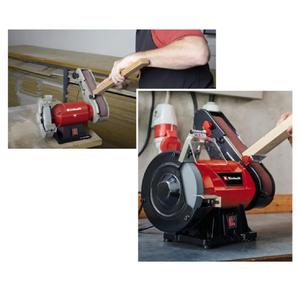Einhell Set 5 Lija Banda 50x686mm (2x60 2x80 1x120)