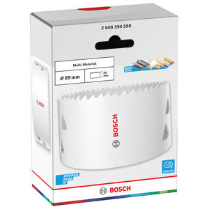 Bosch Sierra Copa Bimetalica 089mm (3''1/2)