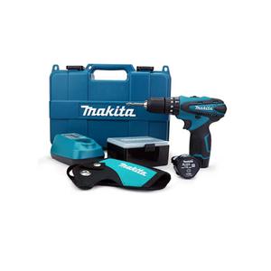 Makita Atornillador Taladro 10mm Per. 2vel. 10.8v 2 Bat. Torque