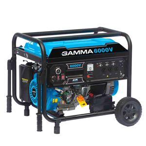 Gamma Grupo Electrogeno  6000 W Arranque Electrico (no Incluye Bateria)