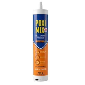 Poximix Sellador Acrilico Pintable Sella Grietas Y Fisuras 280ml - Cartucho