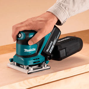 Makita Lijadora Orbital 18v