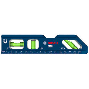 Bosch Nivel Torpedo Aluminio Profesional 180mm - 7"