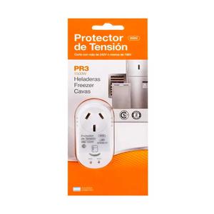 Protector De Tension Pr3 Heladeras / Freezer / Cavas